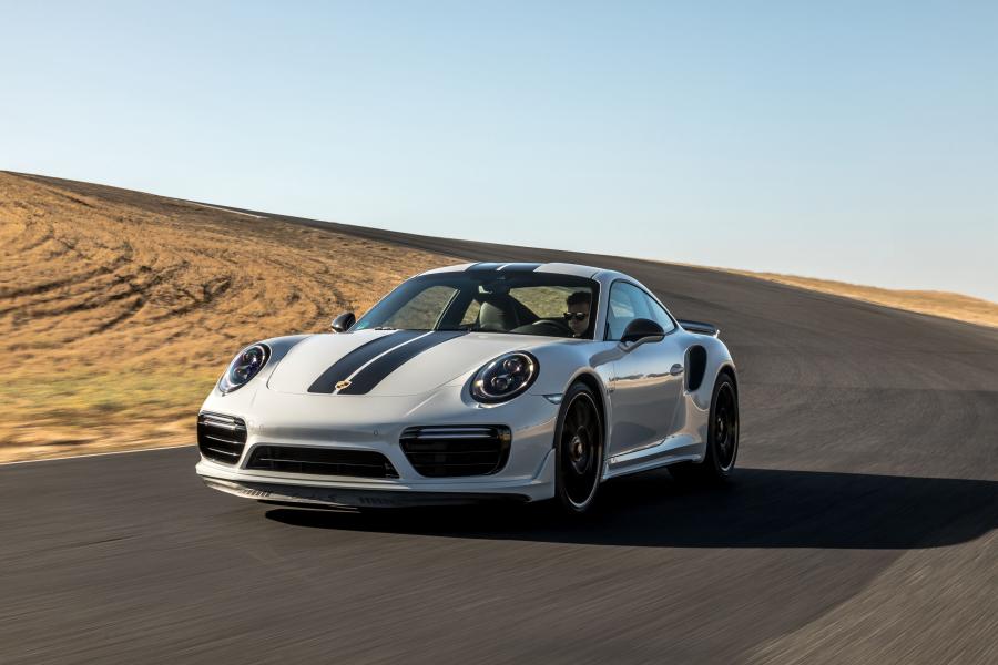 Porsche 911 Turbo S Exclusive Series (991) 2017 года  (фото 63 из 70)